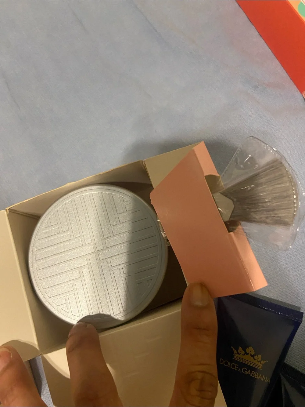 Custom Blended Powder - Peach/Salmon